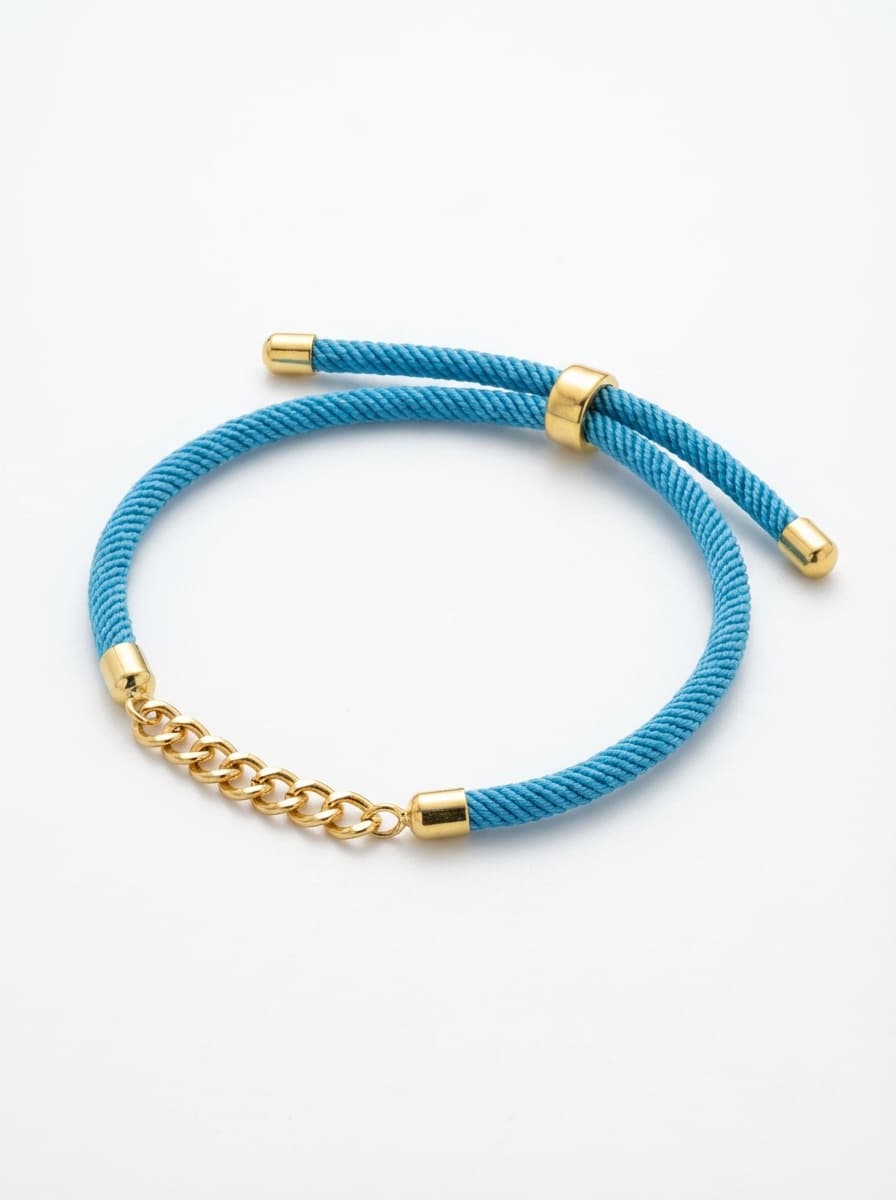 دستبند طلا دخترانه با بند مخمل و مدل کارتیر 