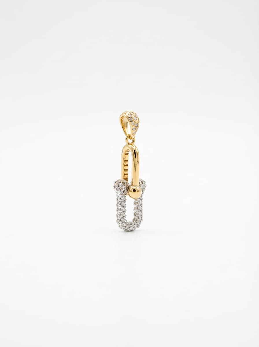 پلاک طلا طرح تیفانی تراش