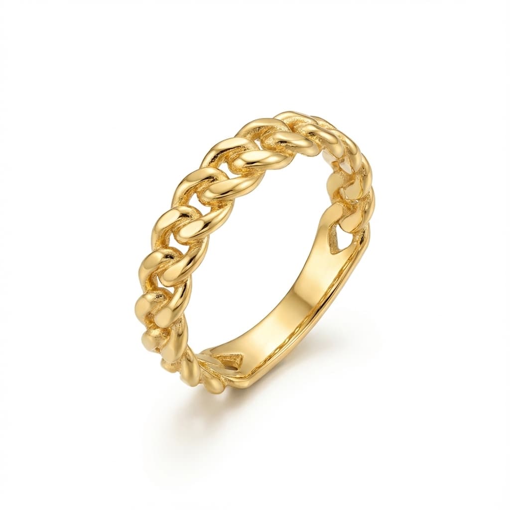 انگشتر طلا کارتیر تخت