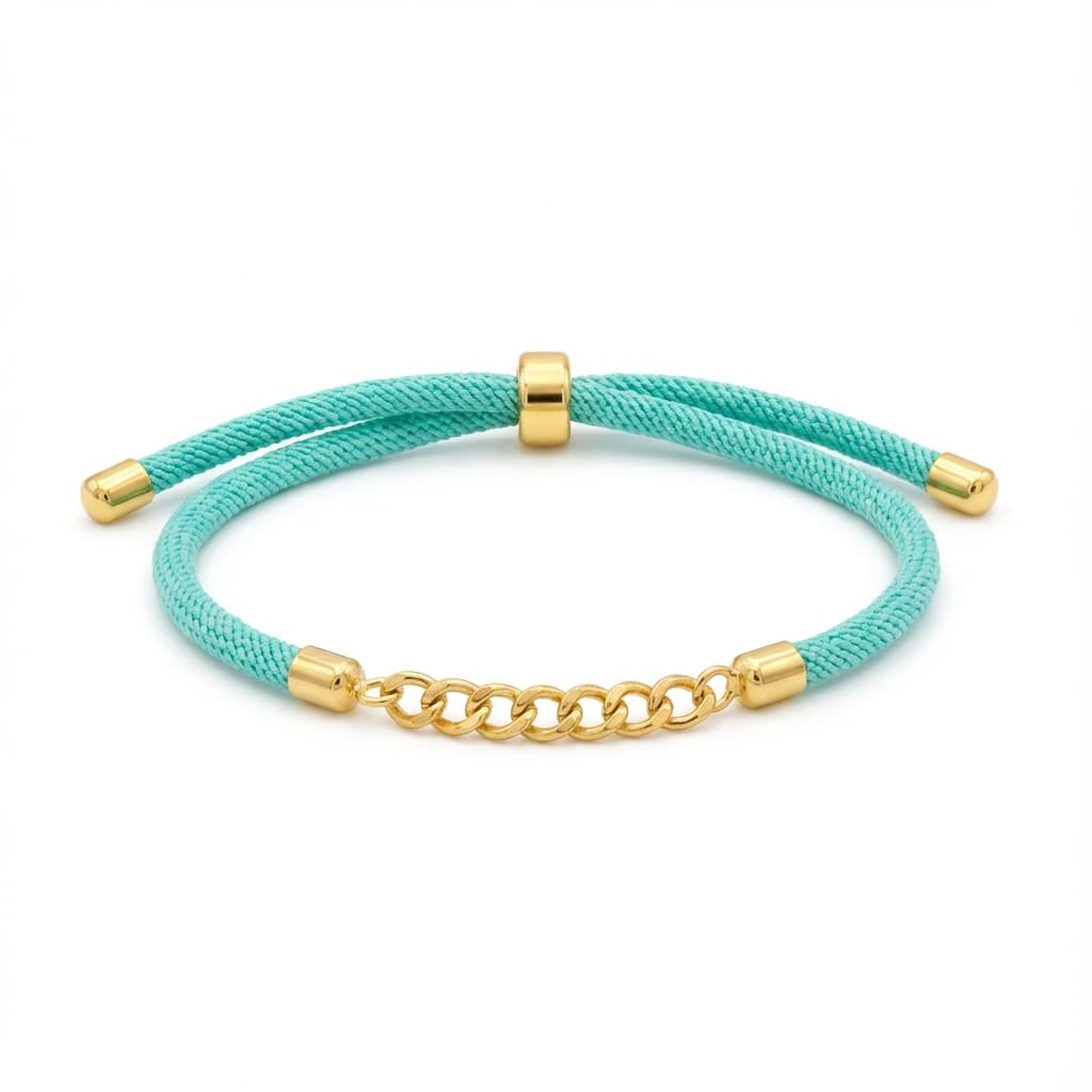 دستبند طلا دخترانه با بند مخمل و مدل کارتیر 