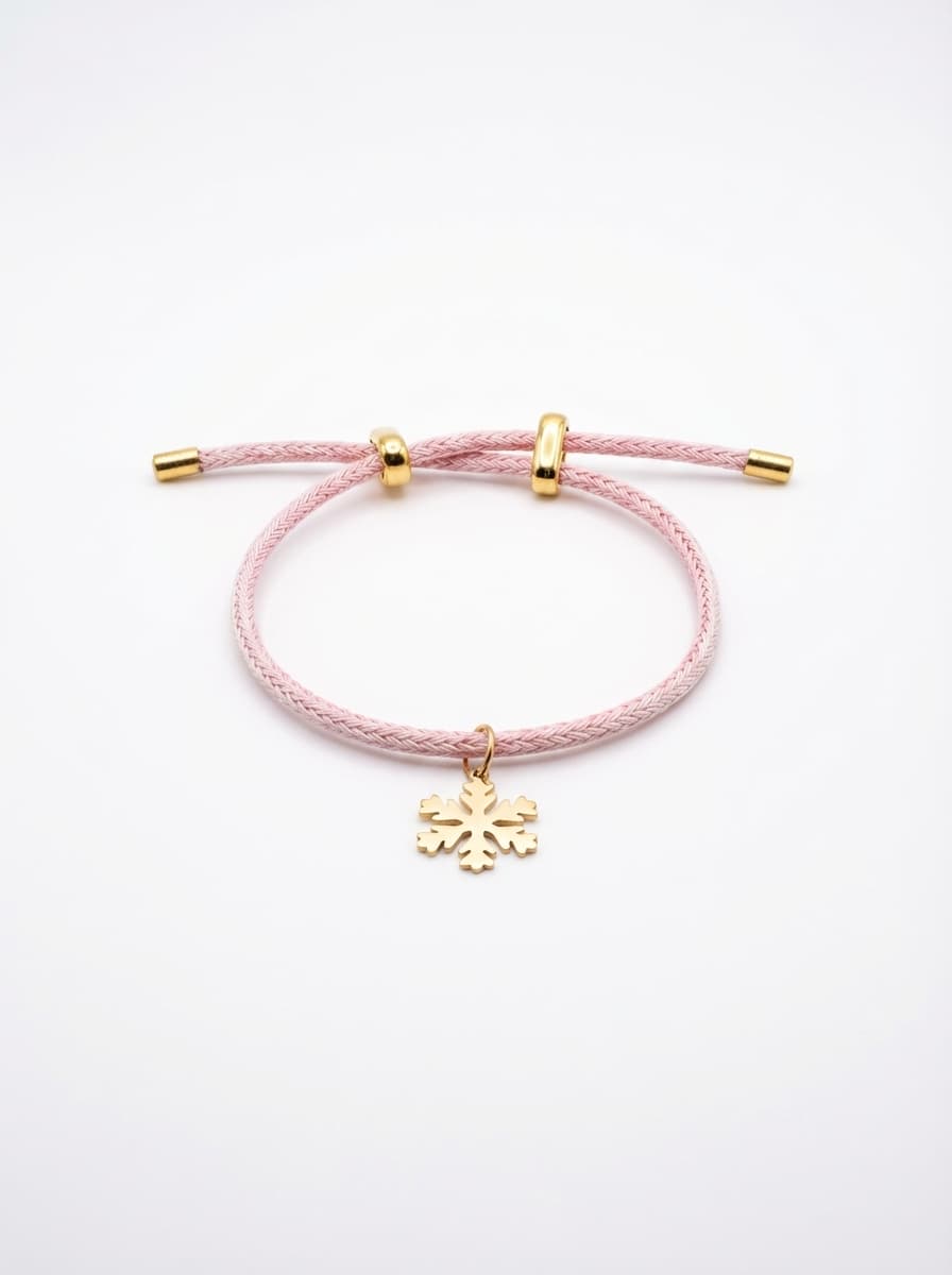 دستبند طلا زنانه با بند مخملی 