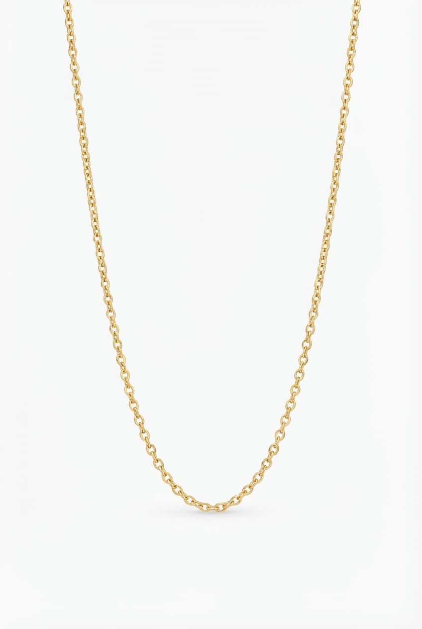 زنجیر طلا زنانه مدل فلامینگو