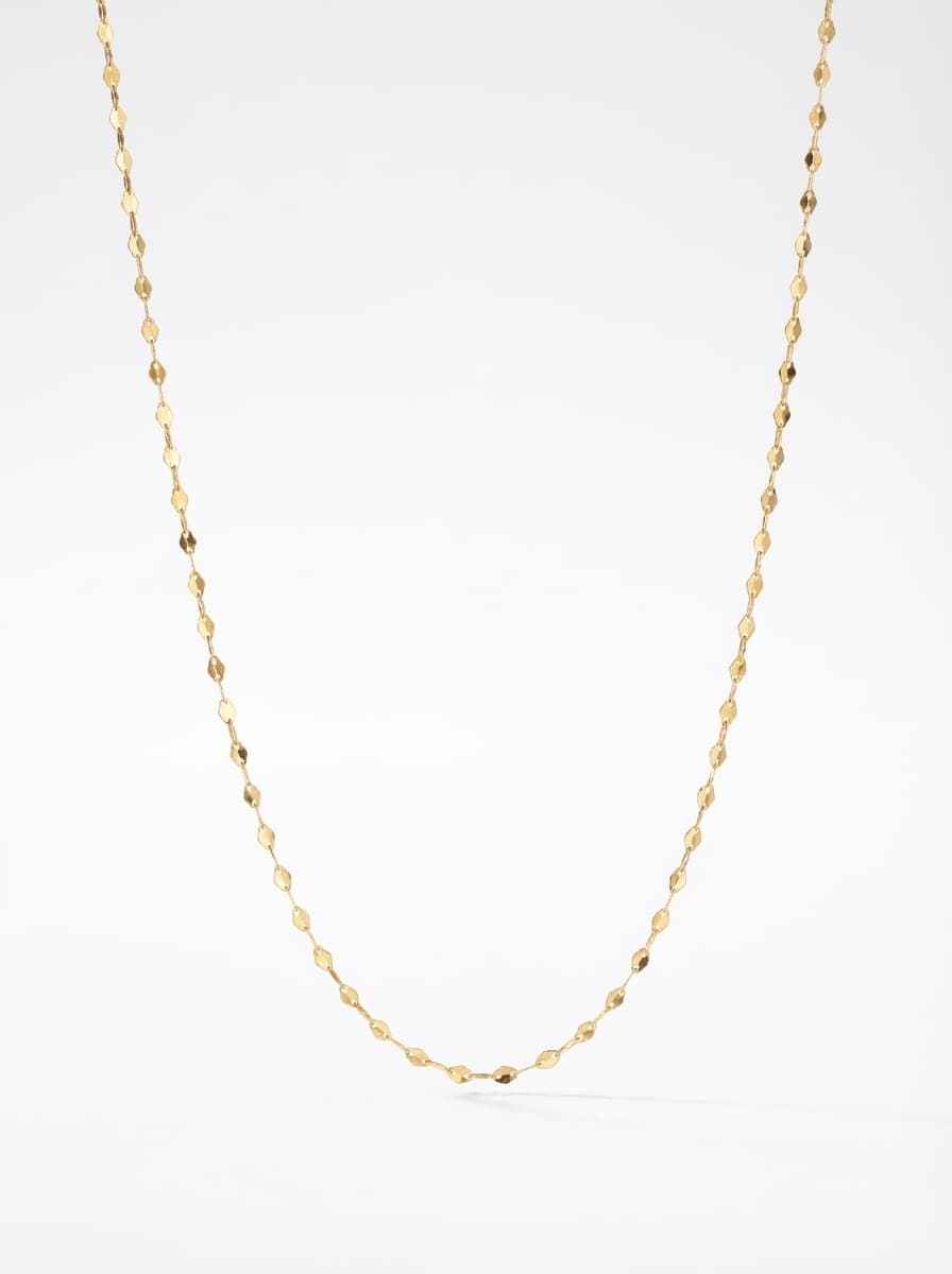 زنجیر طلا زنانه مدل استار