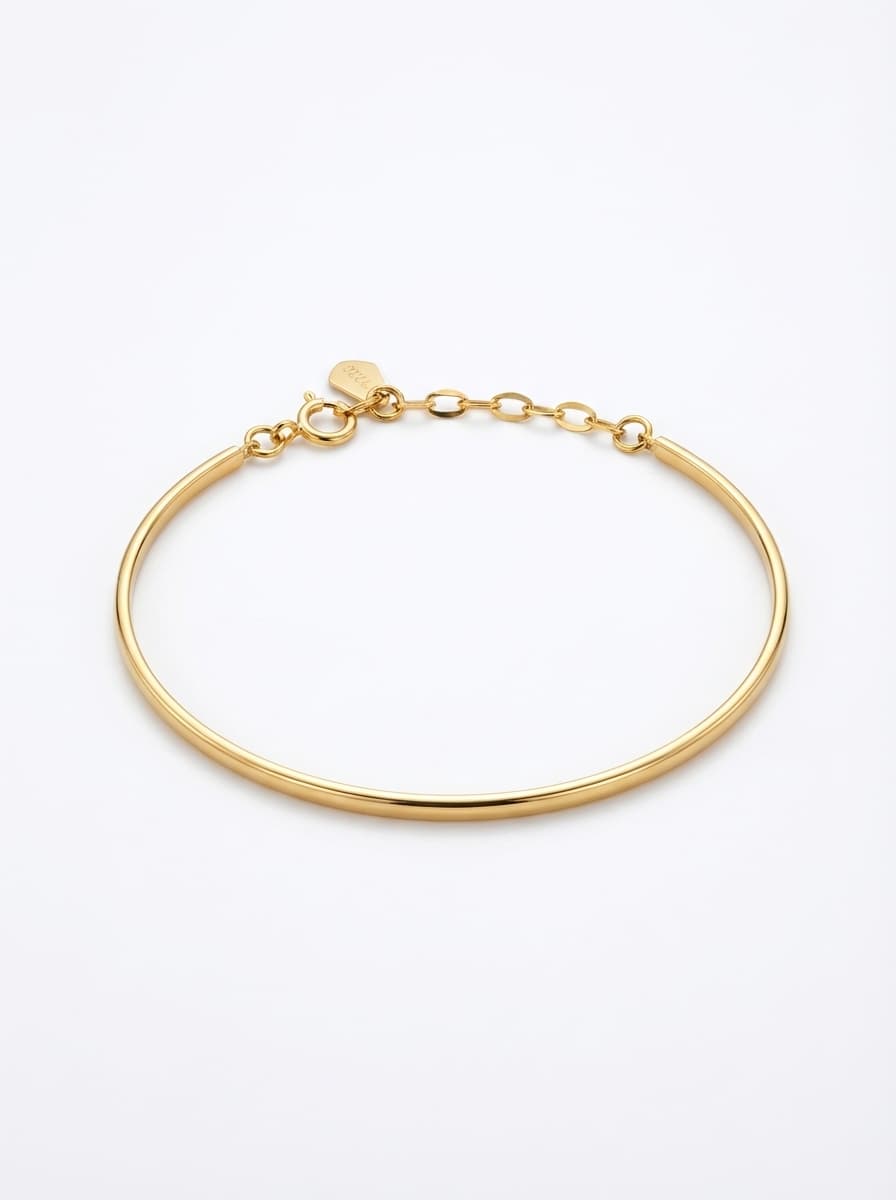 بنگل طلا زنانه مدل مصری