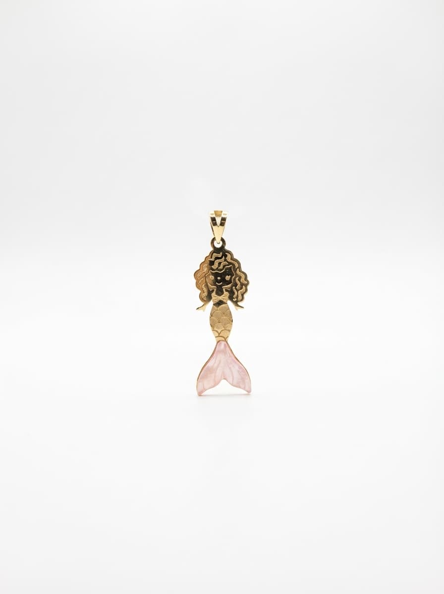 پلاک طلا لیزری  بچه گانه