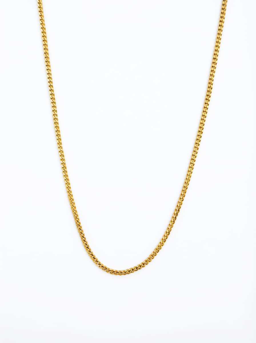 زنجیر طلا زنانه مدل کارتیر سوپر