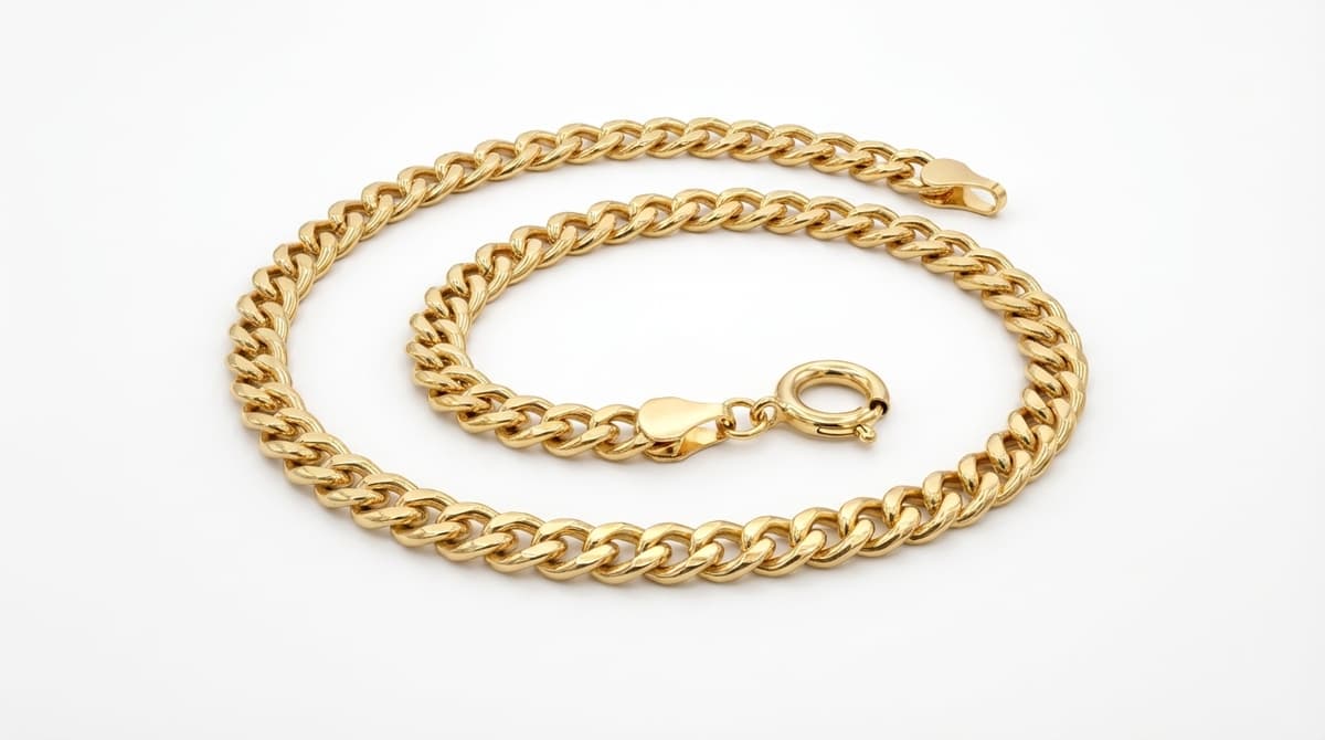 زنجیر طلا زنانه مدل کارتیر برند تهران 