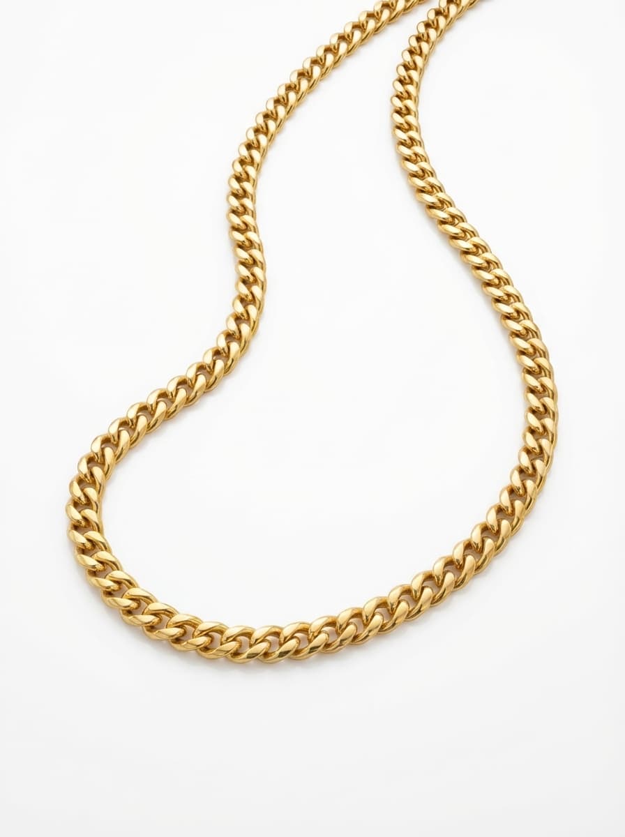 زنجیر طلا زنانه مدل کارتیر برند تهران 