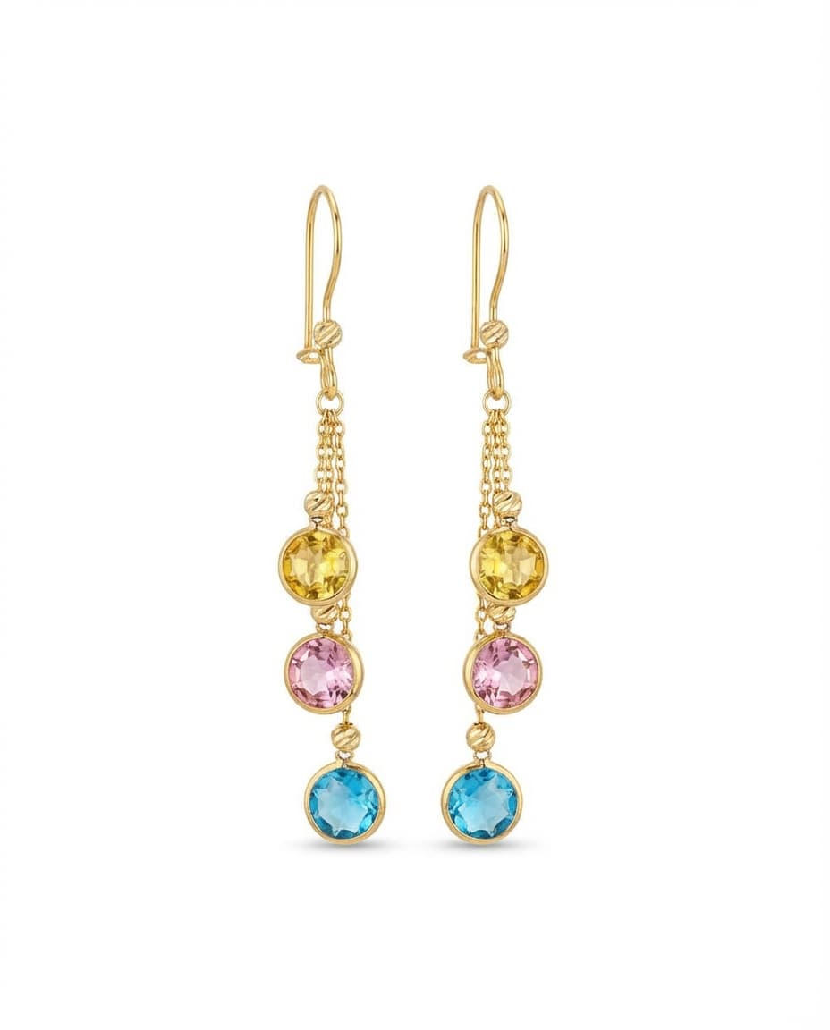 سرویس طلا زنانه مدل مارکو 