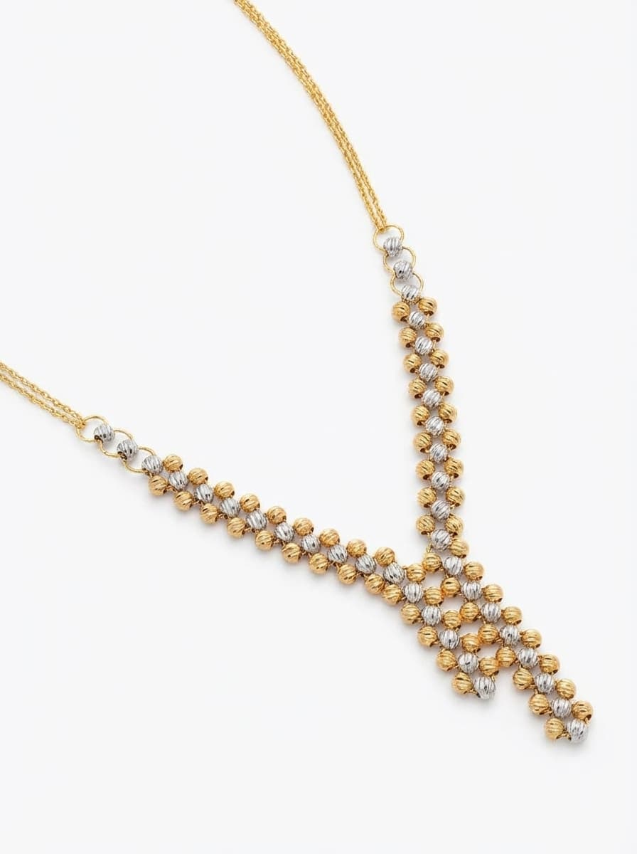 سرویس طلا زنانه مدل گوی البرناردو 