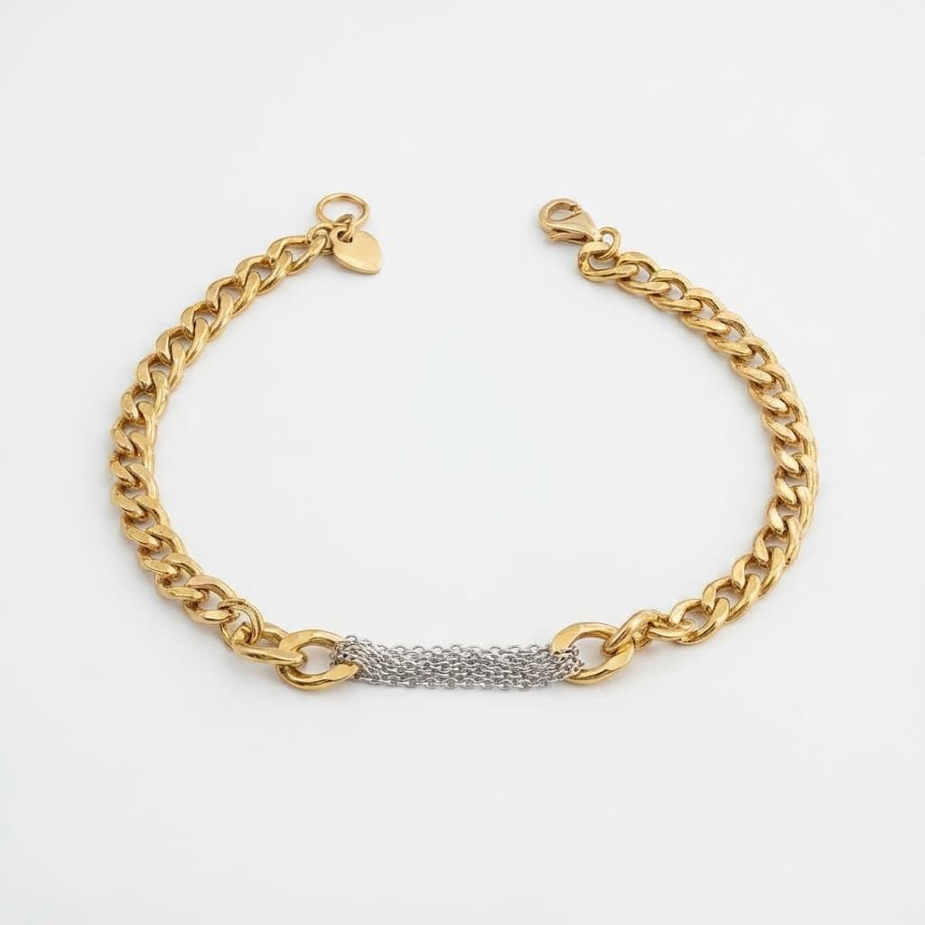 سرویس طلا زنانه مدل تلفیقی برند حوا 