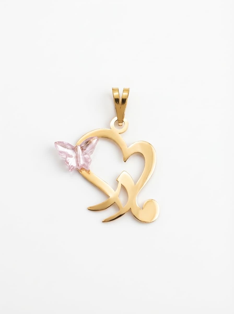 پلاک طلا  زنانه طرح مادر