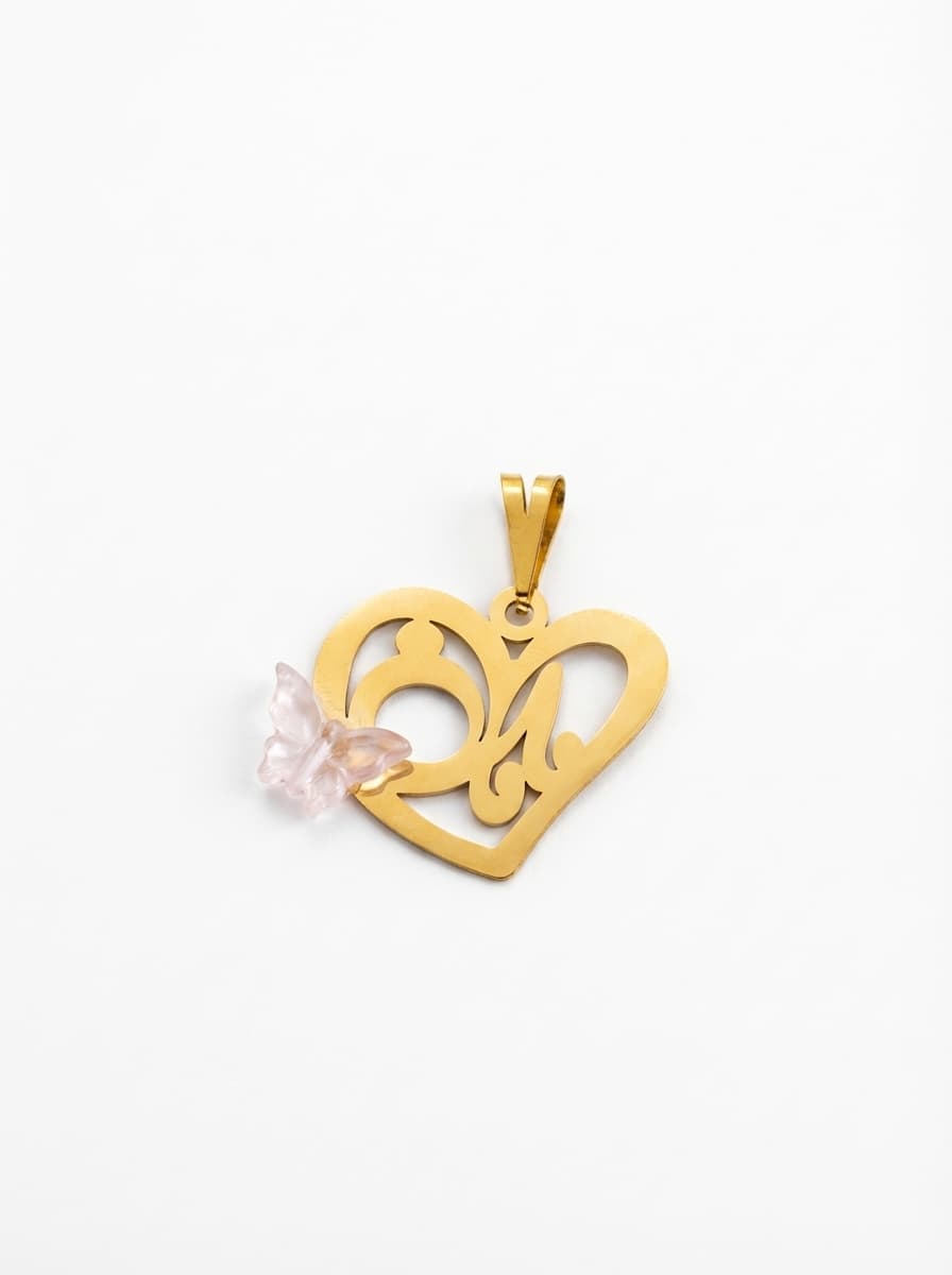 پلاک طلا  زنانه طرح مادر