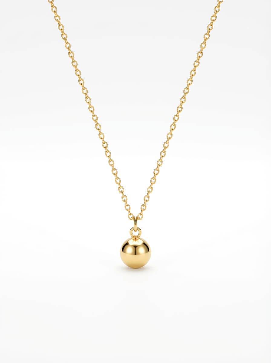 گردنبند طلا زنانه مدل مینیمال