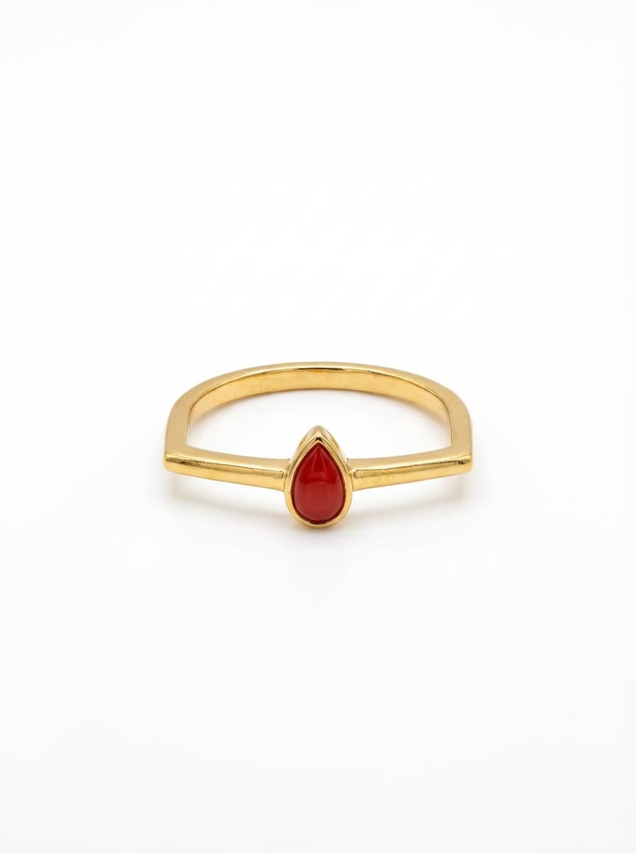 انگشتر طلا زنانه مینیمال