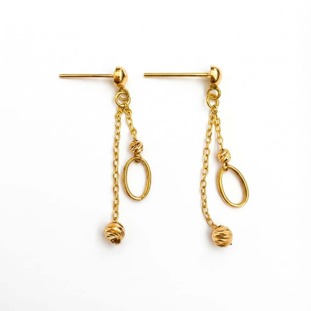 نیم ست طلا زنانه مدل تلفیقی