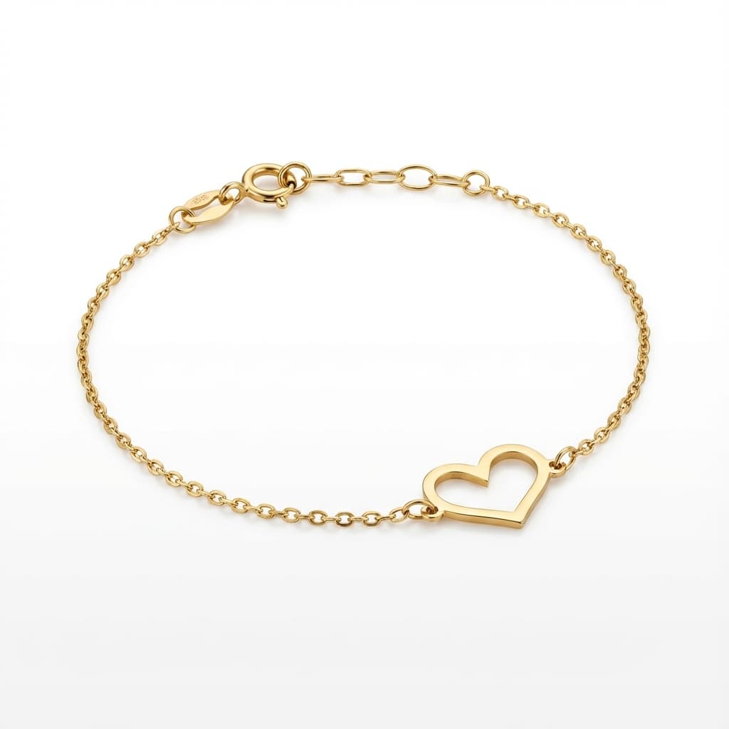 دستبند طلا زنانه لیزری فلامینگو